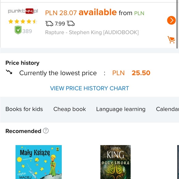 AUDIO BOOKS 3 POLISH AUDIO BOOKS! all are New in package from Poland. 🇵🇱🇵🇱 - Picture 7 of 9